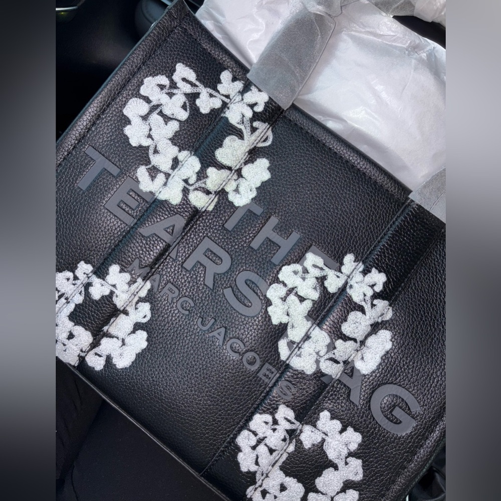 DENIM TEARS X MARC JACOBS TOTE BAG